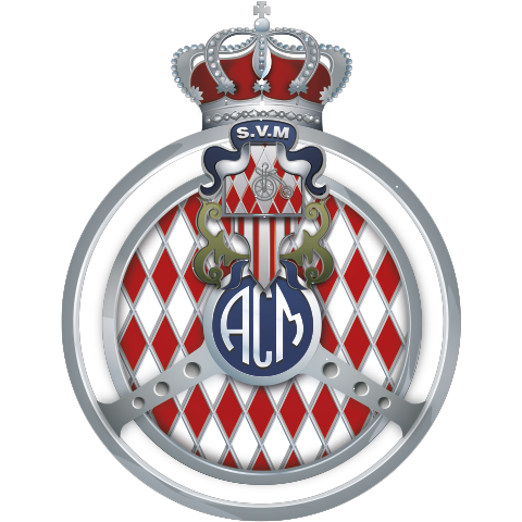 logo silver de l'Automobile Club de Monaco