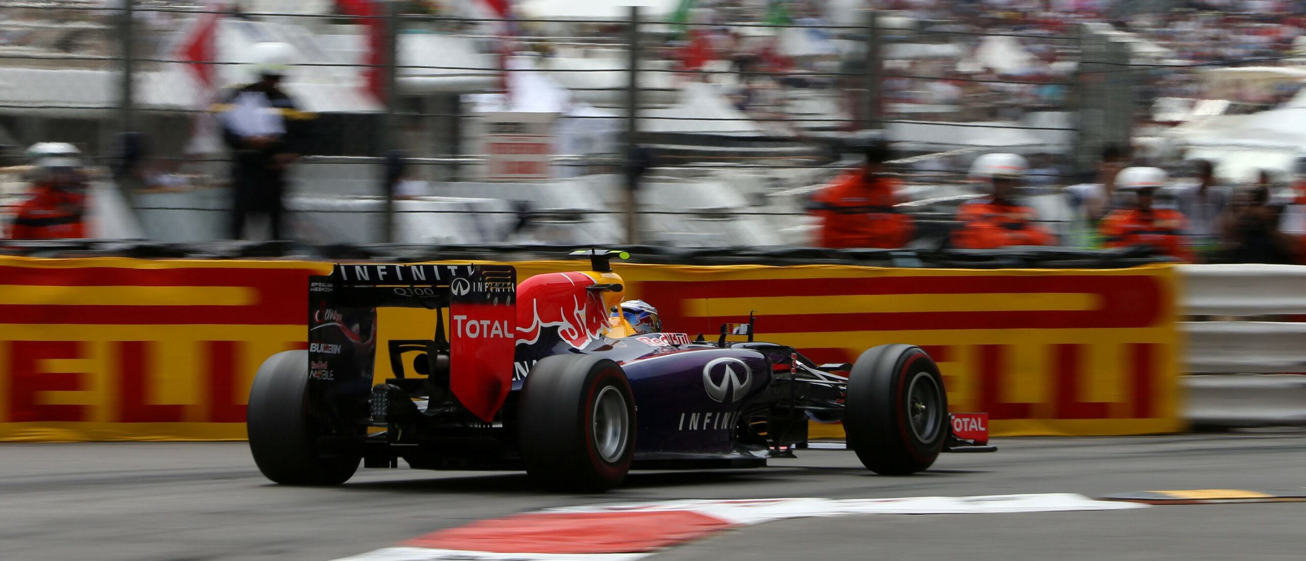 Daniel Ricciardo (AUS), Red Bull Racing.  Monaco  Street Circuit.