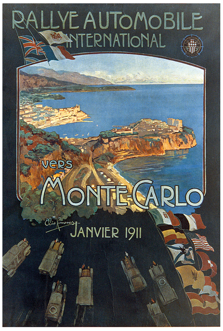 RALLYE MONTE-CARLO 1911