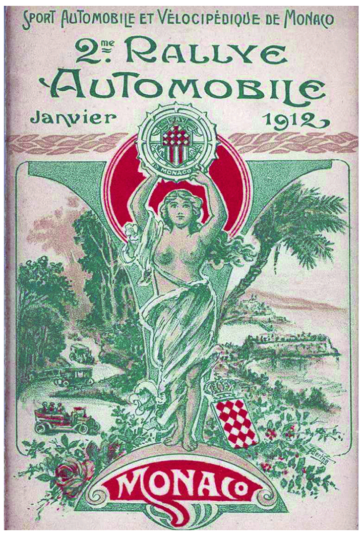 RALLYE MONTE-CARLO 1912