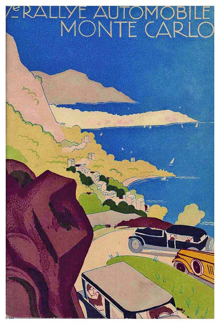 RALLYE MONTE-CARLO 1928
