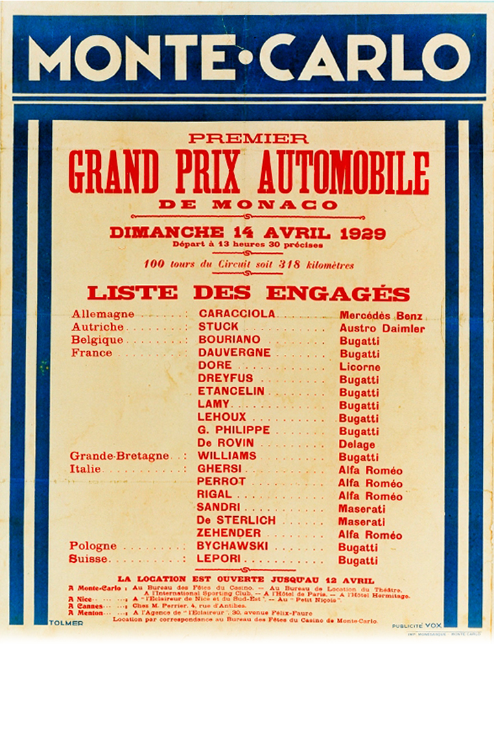 GRAND PRIX 1929