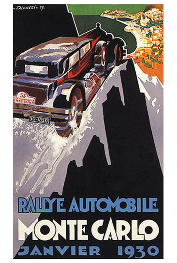RALLYE MONTE-CARLO 1930
