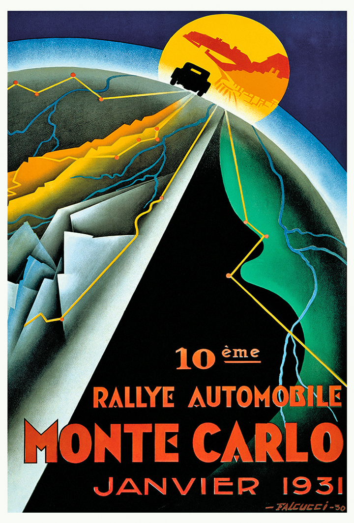 RALLYE MONTE-CARLO 1931