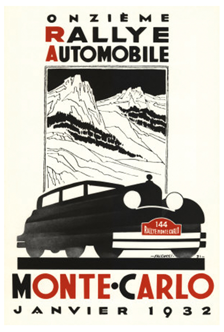 RALLYE MONTE-CARLO 1932