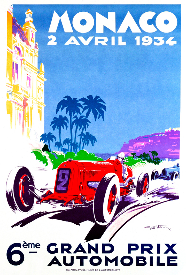 GRAND PRIX 1934