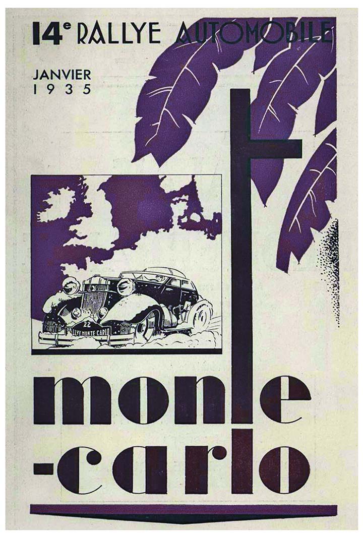 RALLYE MONTE-CARLO 1935
