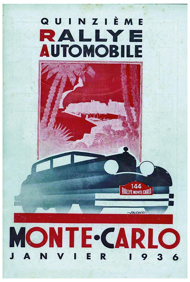 RALLYE MONTE-CARLO 1936