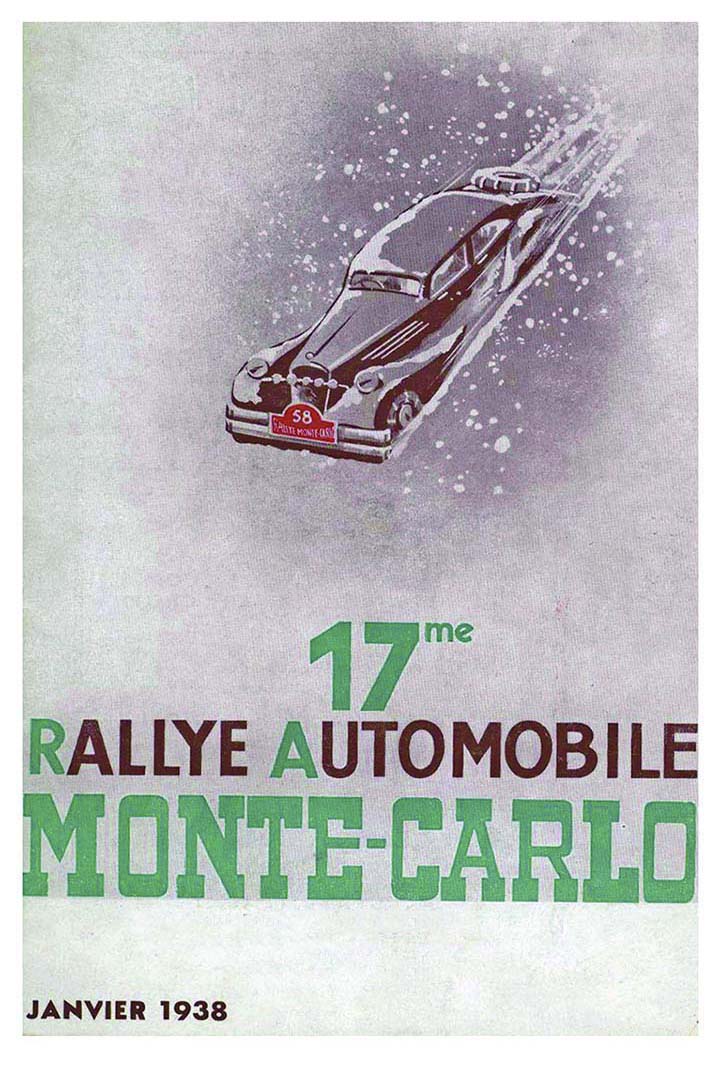 RALLYE MONTE-CARLO 1938
