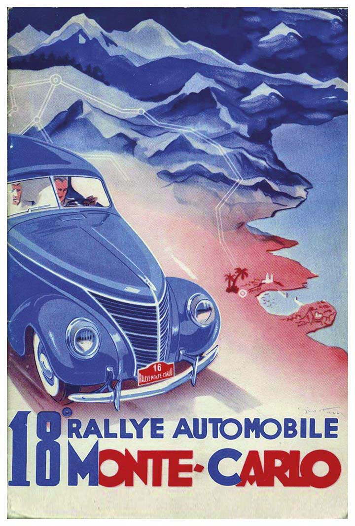 RALLYE MONTE-CARLO 1939