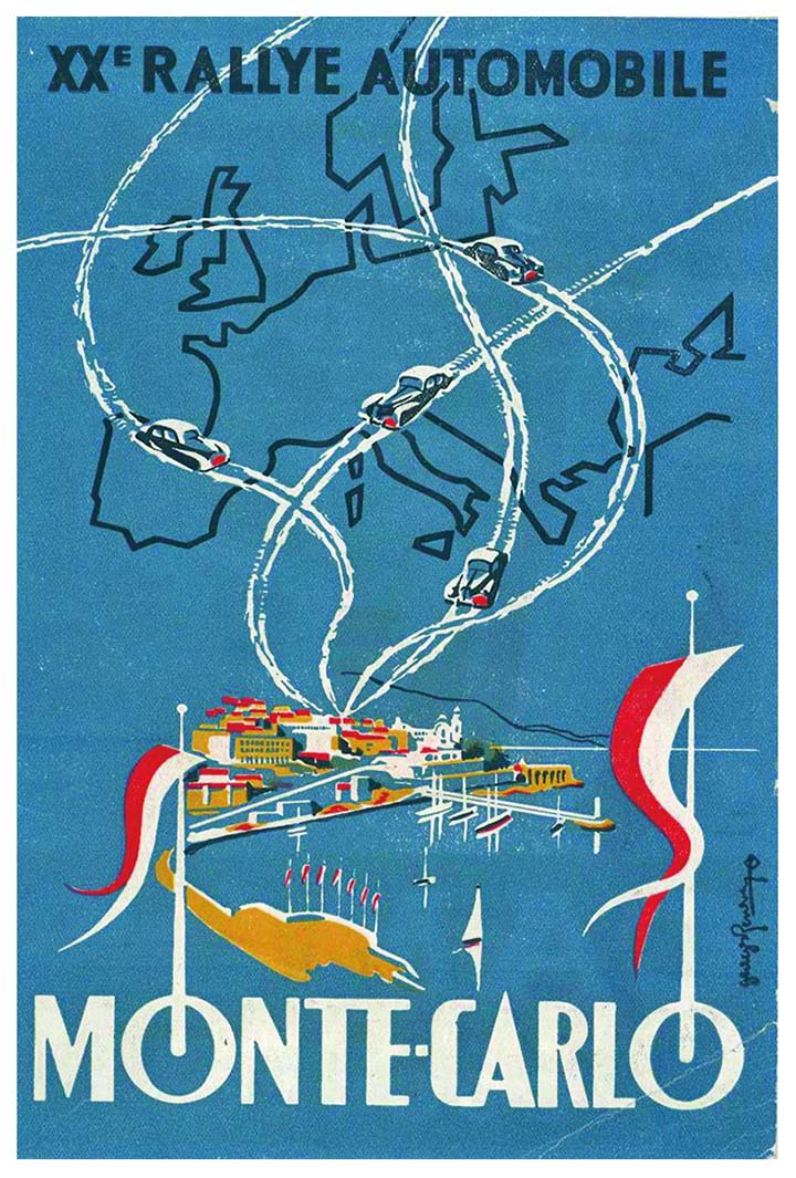 RALLYE MONTE-CARLO 1950