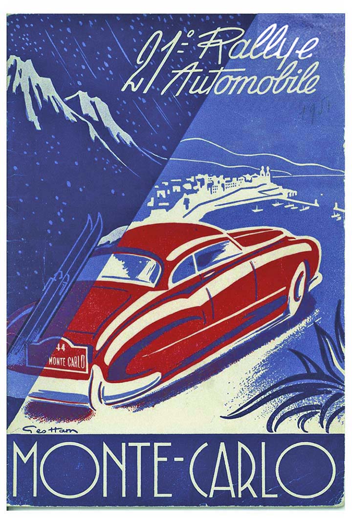 RALLYE MONTE-CARLO 1951