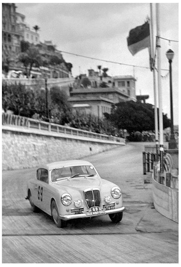 24e RALLYE MONTE-CARLO 1954 - LE VAINQUEUR RALLYE MONTE-CARLO 1954
