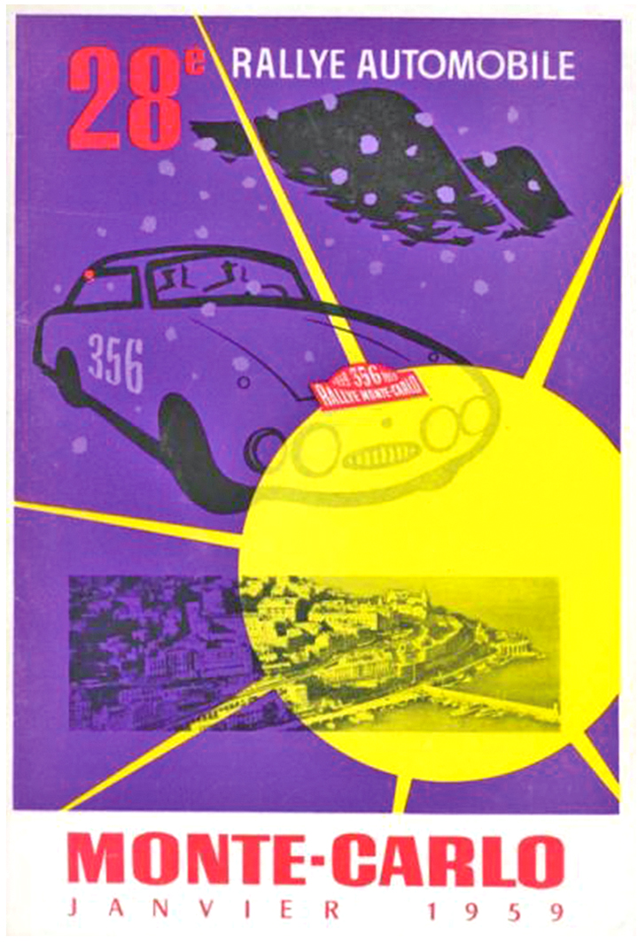 RALLYE MONTE-CARLO 1959