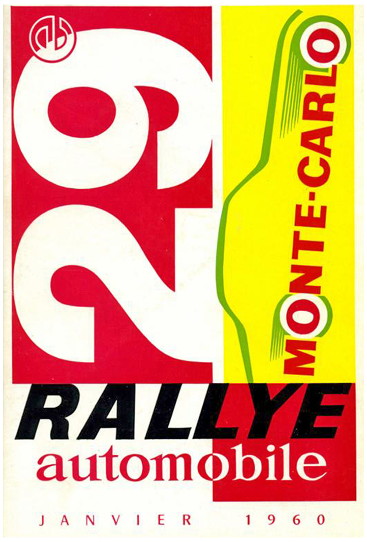 RALLYE MONTE-CARLO 1960