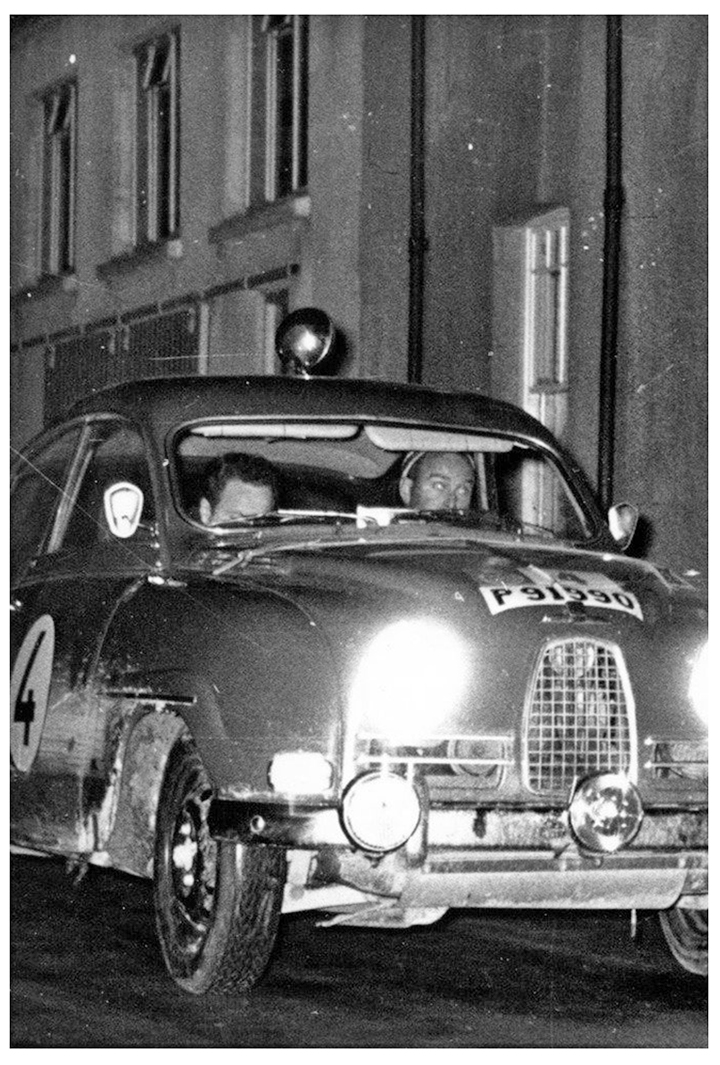 31e RALLYE MONTE-CARLO 1962 - LE VAINQUEUR RALLYE MONTE-CARLO 1962