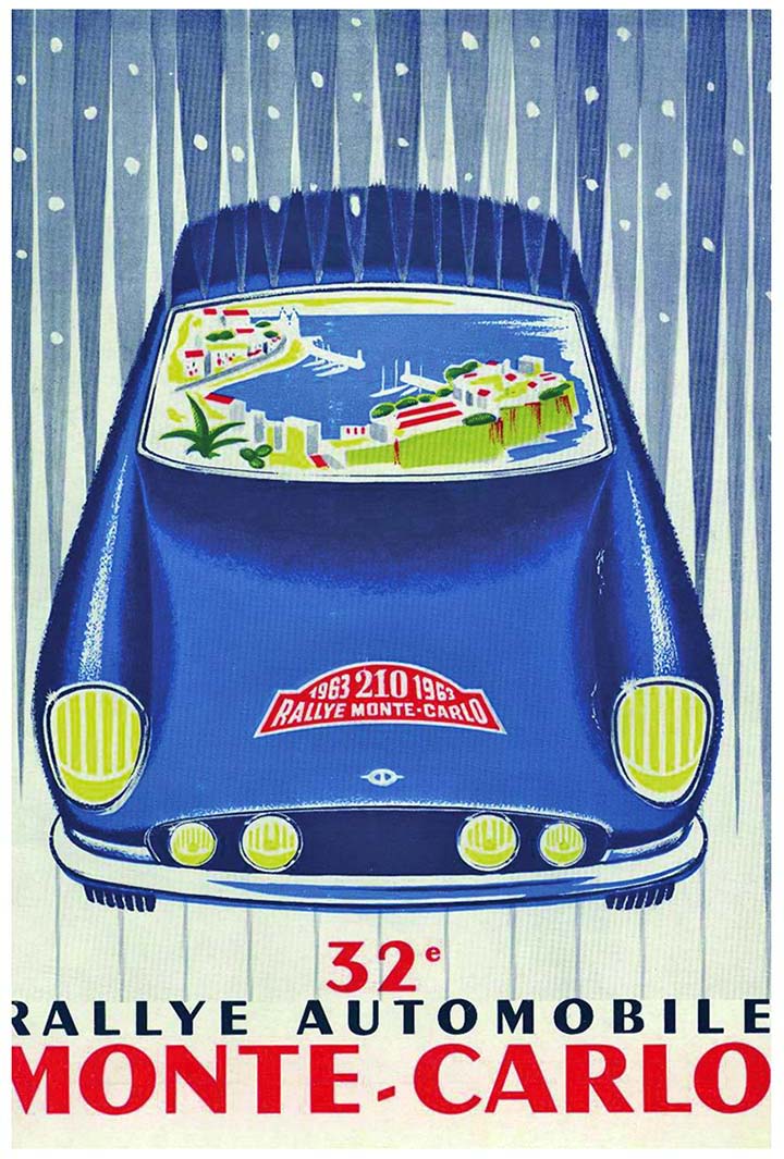 RALLYE MONTE-CARLO 1963
