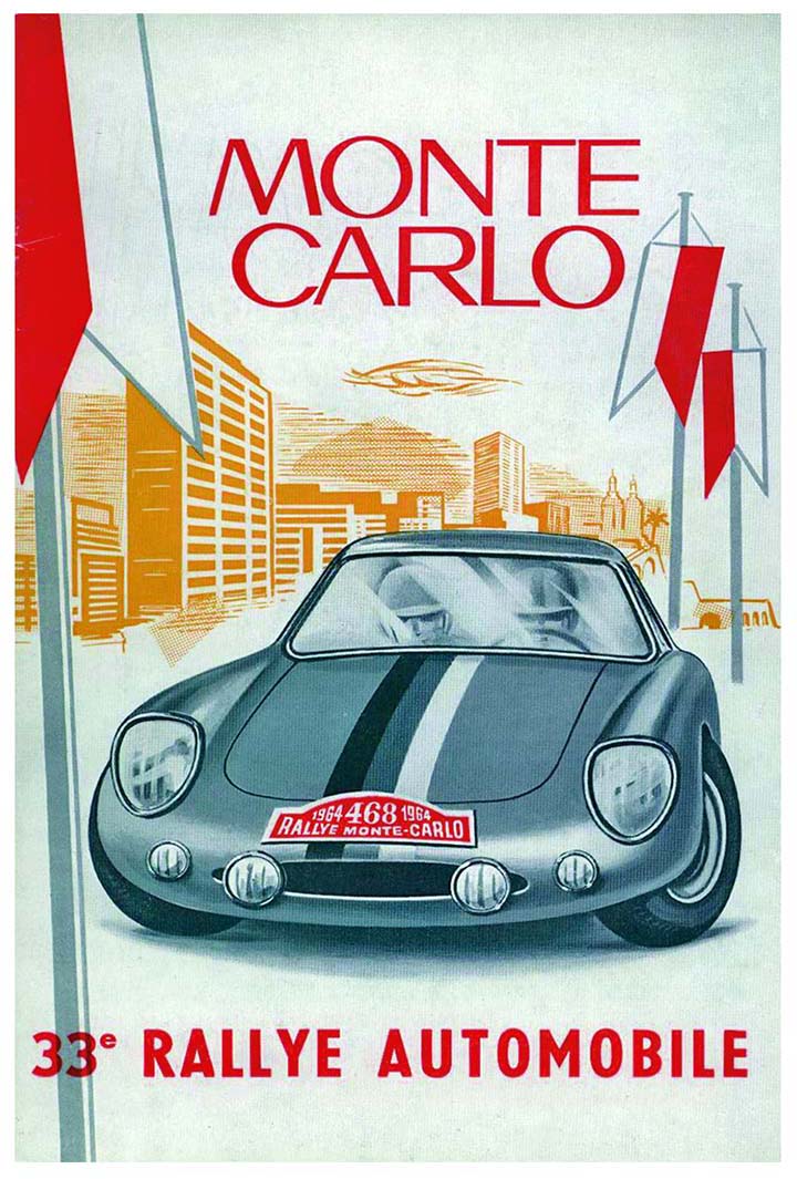 RALLYE MONTE-CARLO 1964