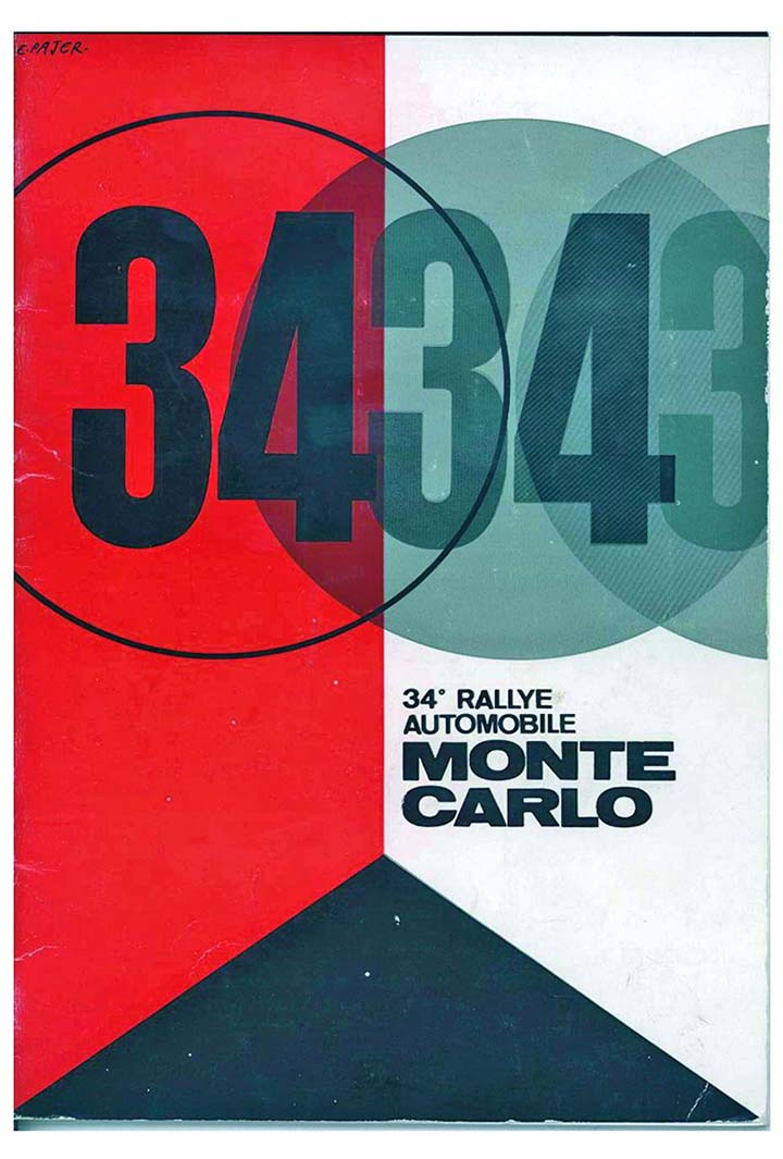 RALLYE MONTE-CARLO 1965
