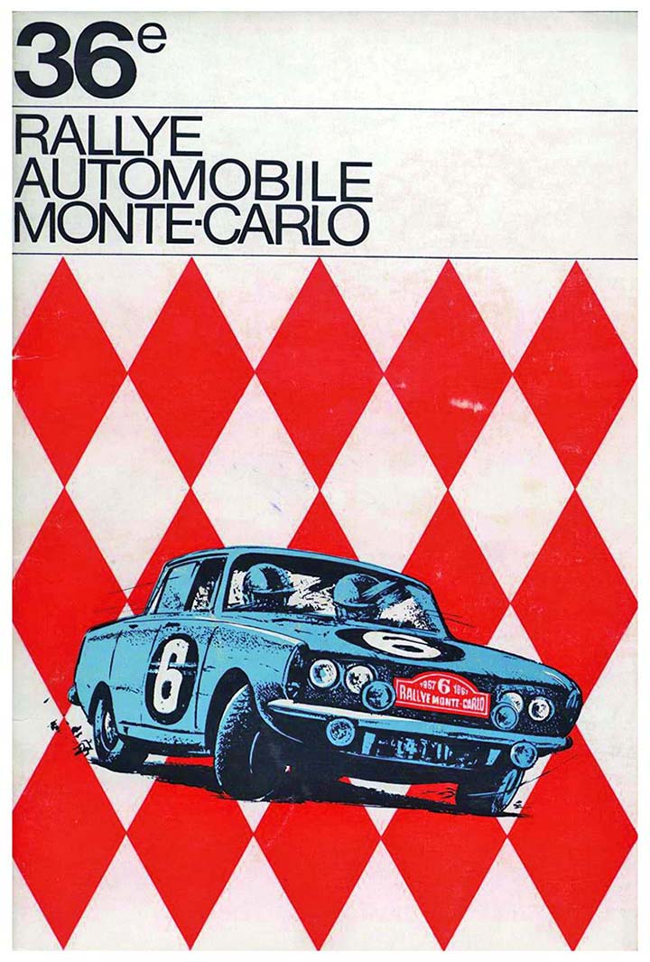 RALLYE MONTE-CARLO 1967
