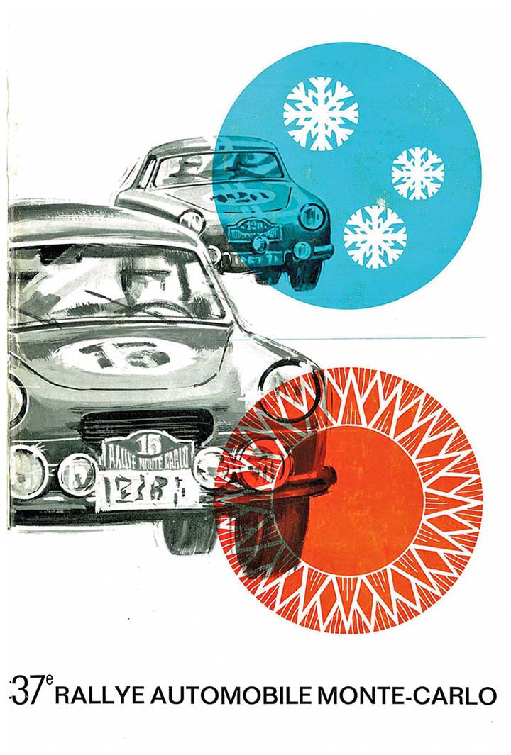 RALLYE MONTE-CARLO 1968