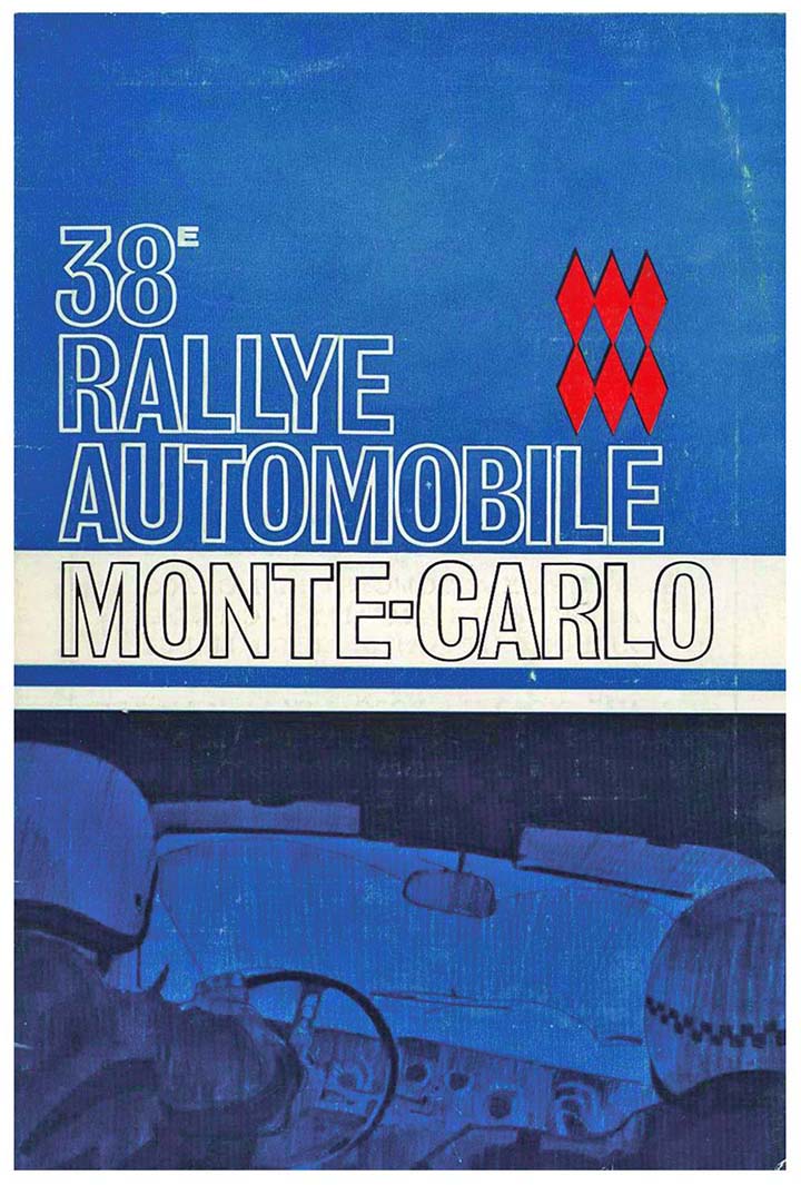 RALLYE MONTE-CARLO 1969