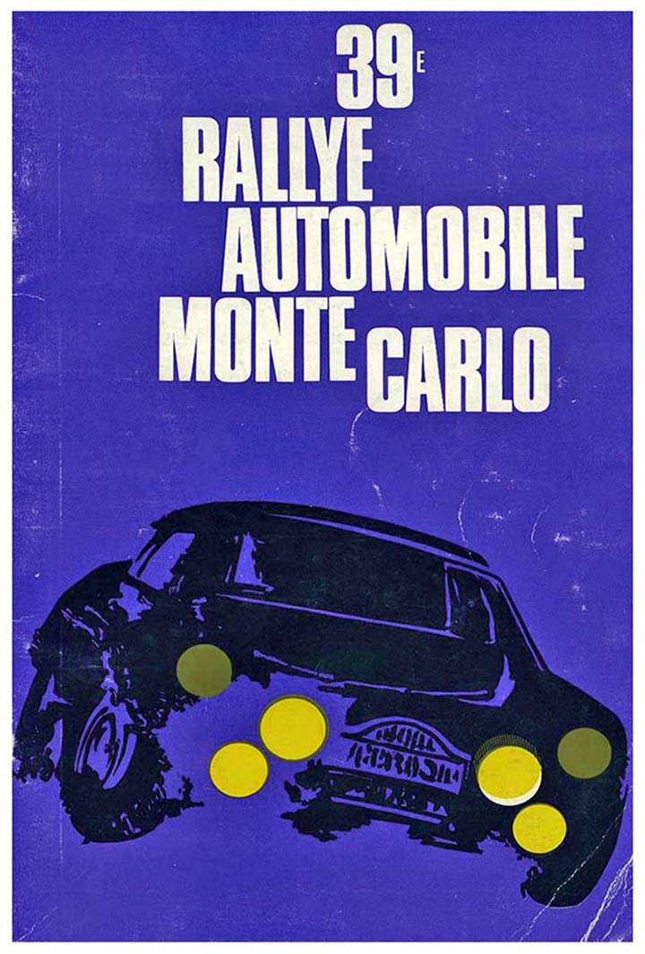 RALLYE MONTE-CARLO 1970