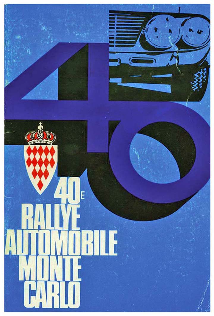 RALLYE MONTE-CARLO 1971