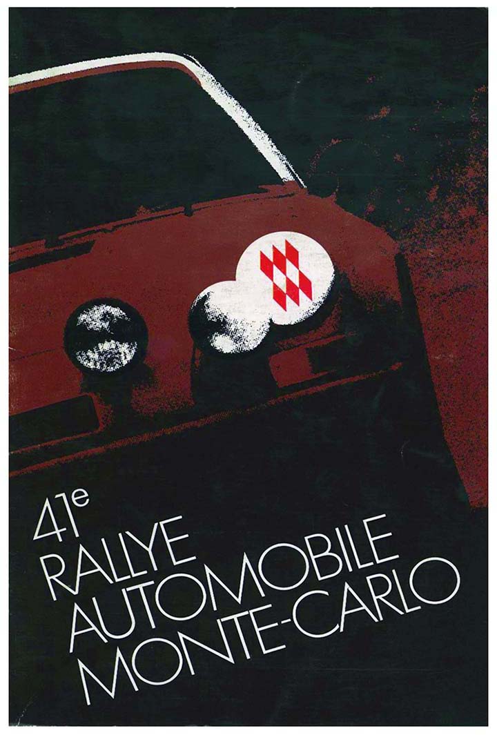 RALLYE MONTE-CARLO 1972