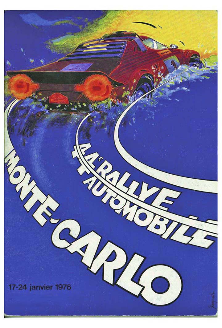 RALLYE MONTE-CARLO 1976