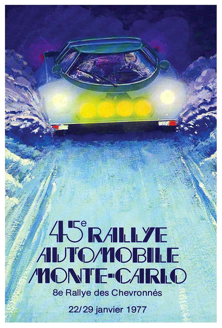 RALLYE MONTE-CARLO 1977