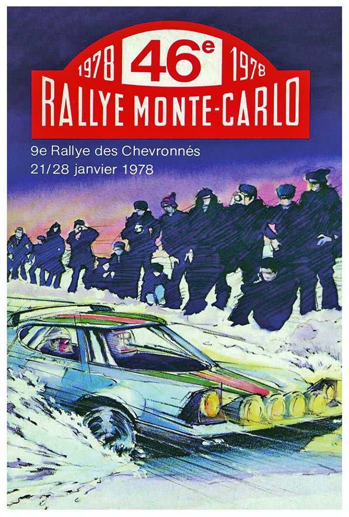RALLYE MONTE-CARLO 1978