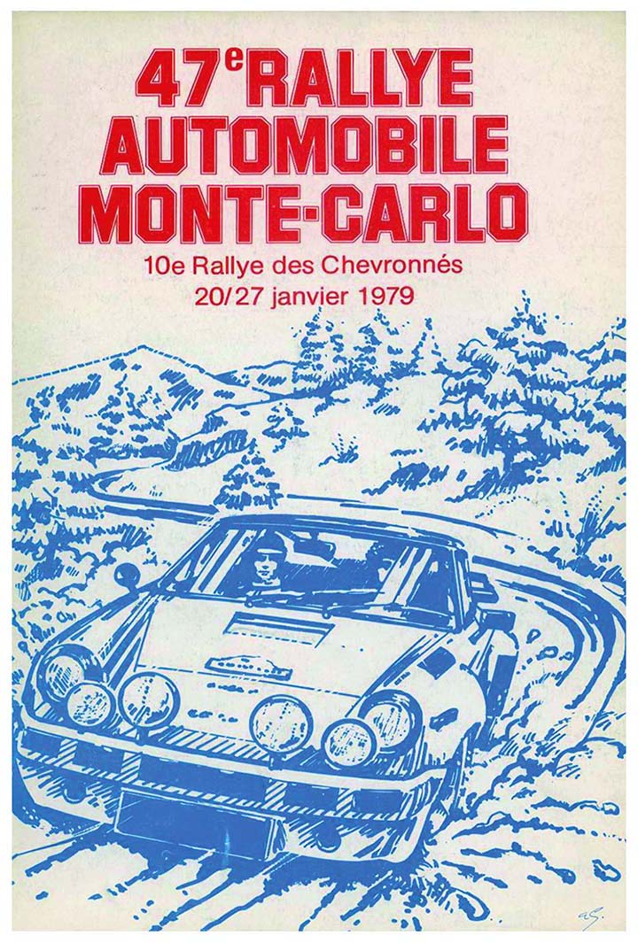 RALLYE MONTE-CARLO 1979