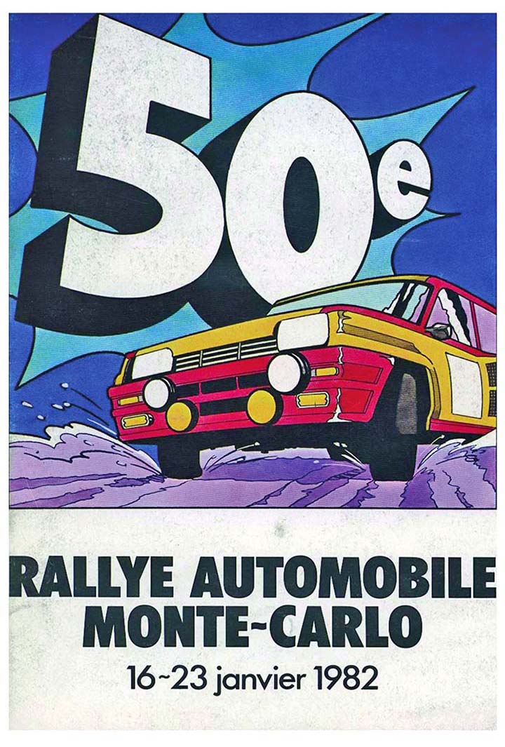 RALLYE MONTE-CARLO 1982