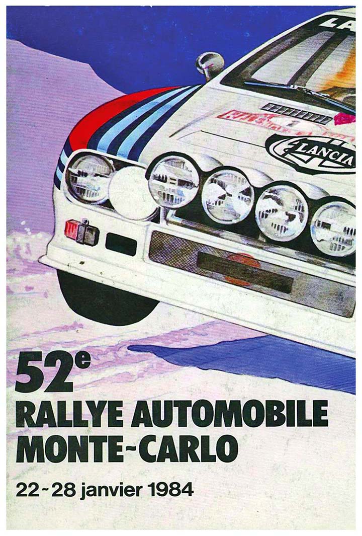RALLYE MONTE-CARLO 1984
