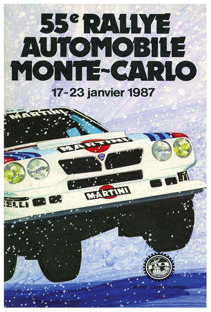 RALLYE MONTE-CARLO 1987