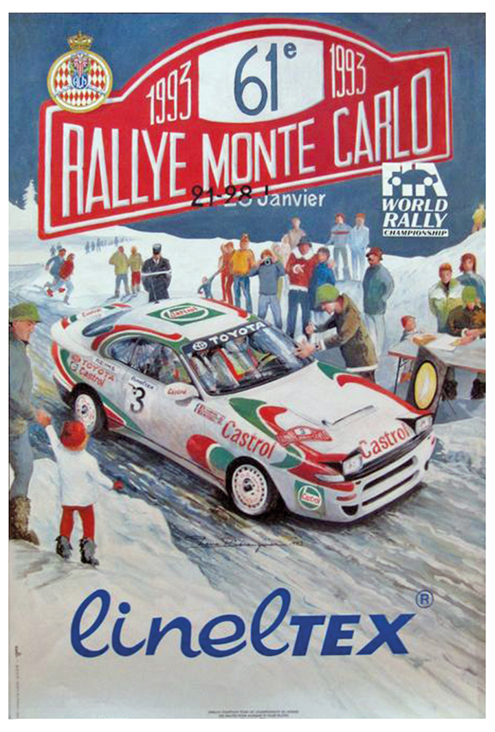 RALLYE MONTE-CARLO 1993