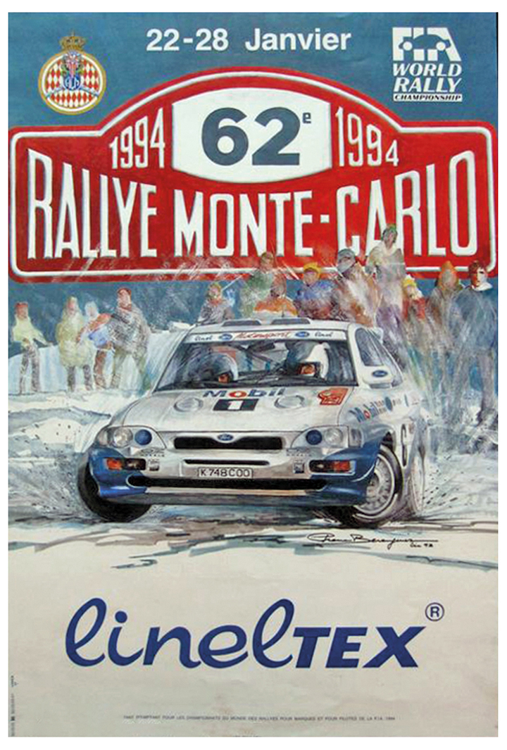 RALLYE MONTE-CARLO 1994