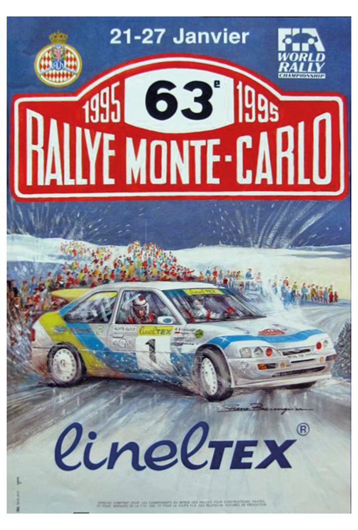 RALLYE MONTE-CARLO 1995