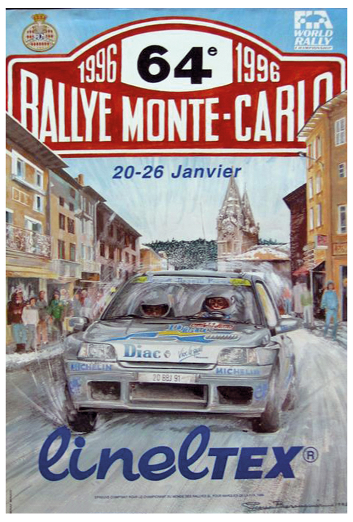 RALLYE MONTE-CARLO 1996