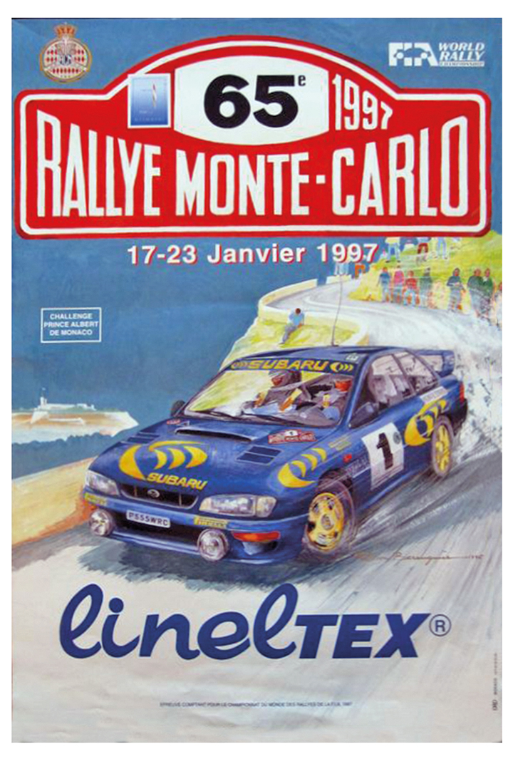 RALLYE MONTE-CARLO 1997