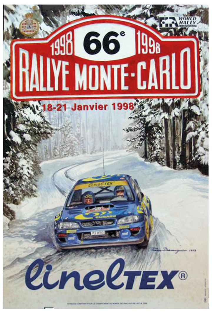 RALLYE MONTE-CARLO 1998