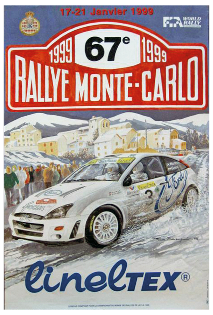 RALLYE MONTE-CARLO 1999