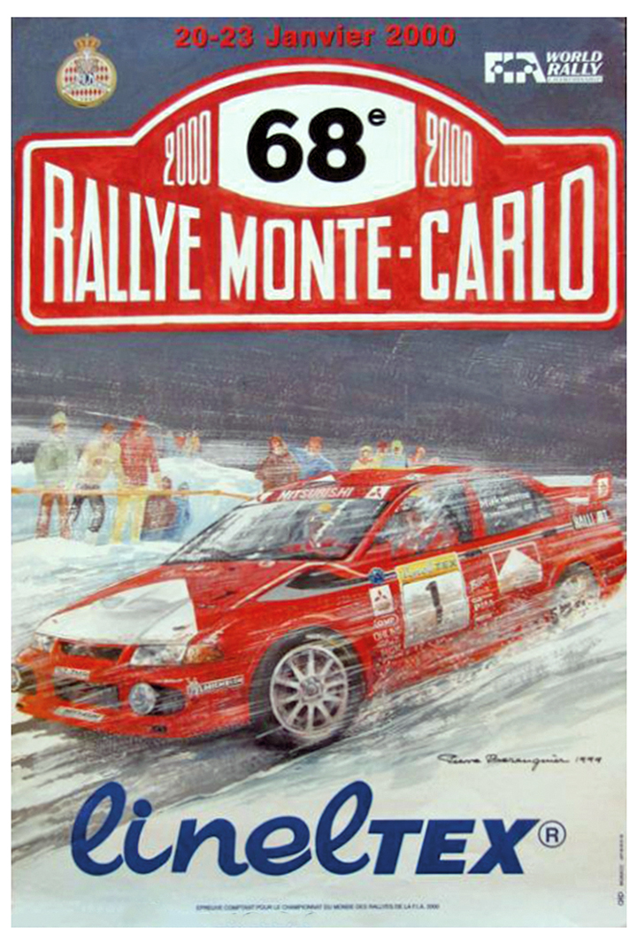 RALLYE MONTE-CARLO 2000