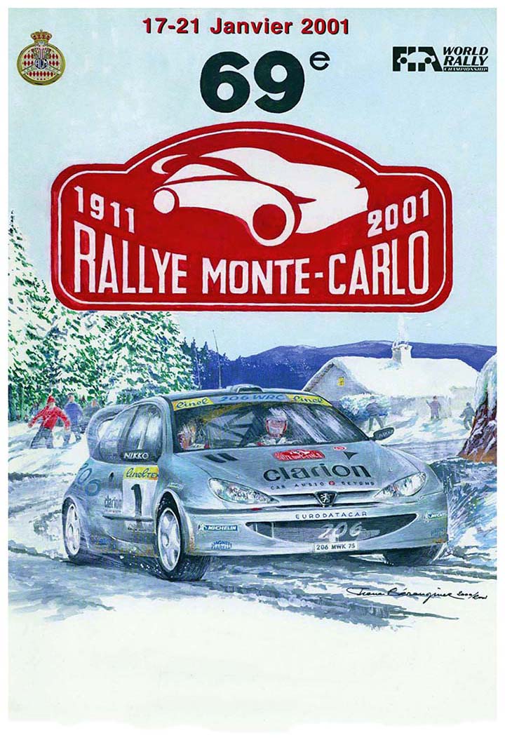 RALLYE MONTE-CARLO 2001