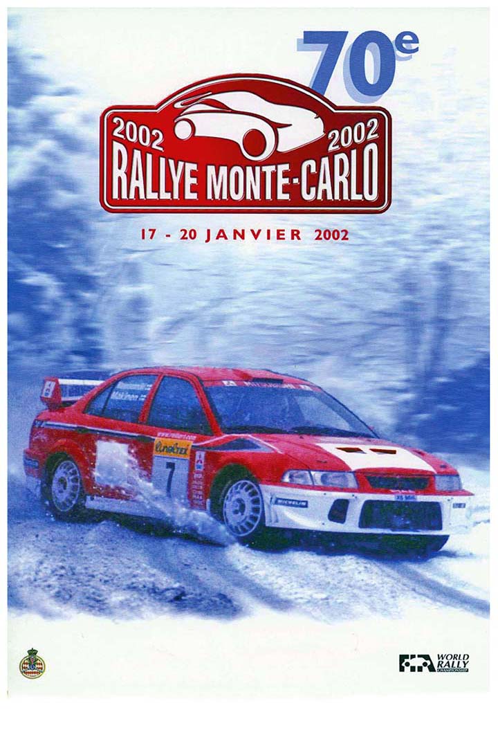 RALLYE MONTE-CARLO 2002