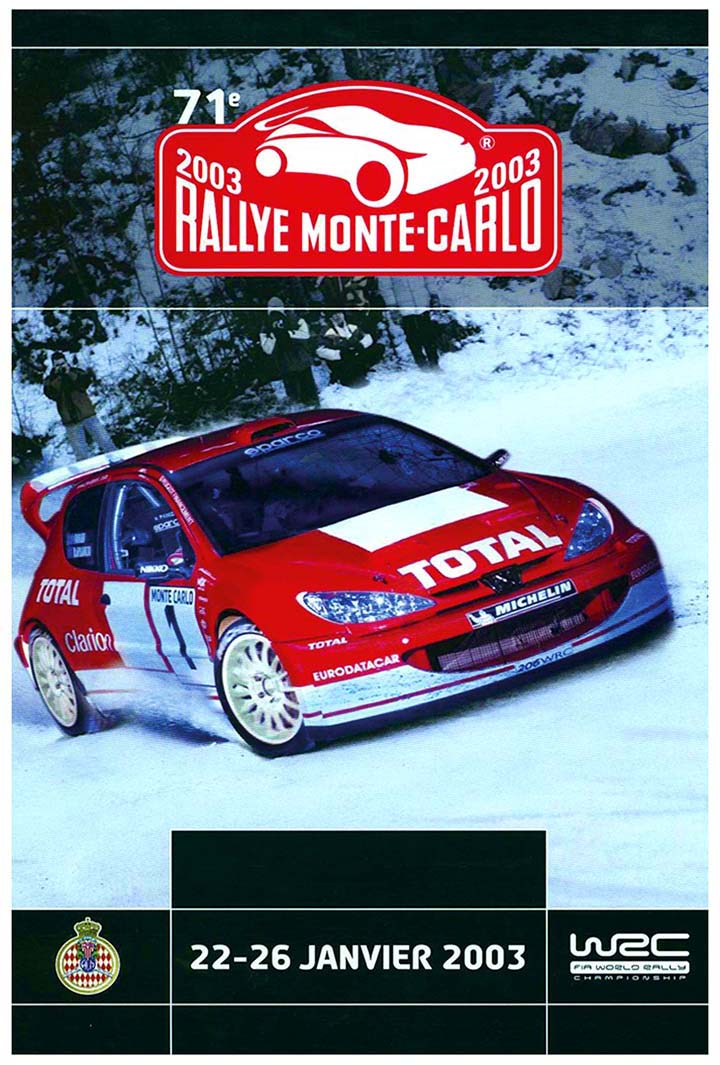 RALLYE MONTE-CARLO 2003