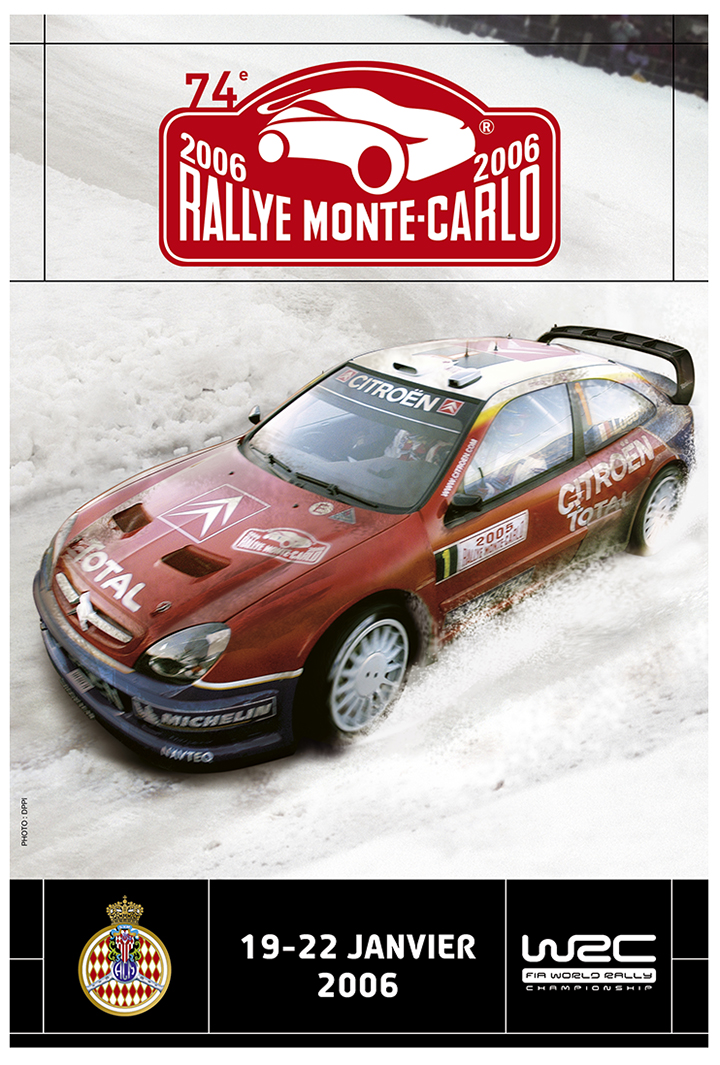 RALLYE MONTE-CARLO 2006