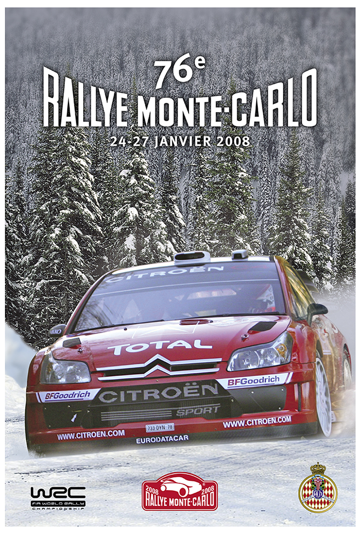 RALLYE MONTE-CARLO 2008