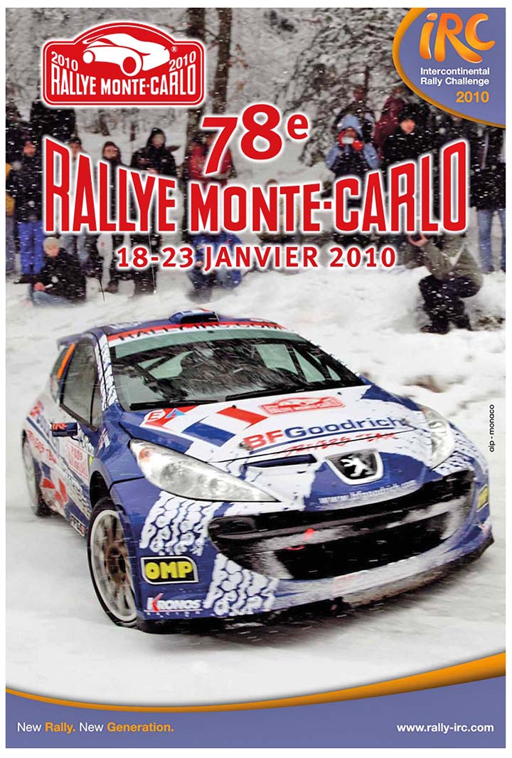 RALLYE MONTE-CARLO 2010